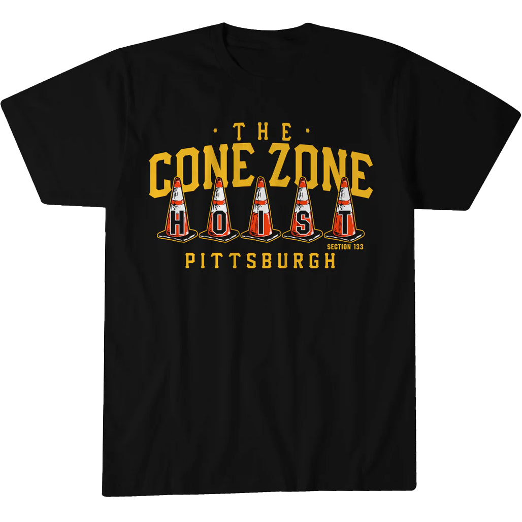 Pittsburgh Baseball The Cone Zone T-Shirt