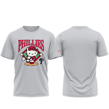 Philadelphia Phillies x Hello Kitty First Pitch Shirt