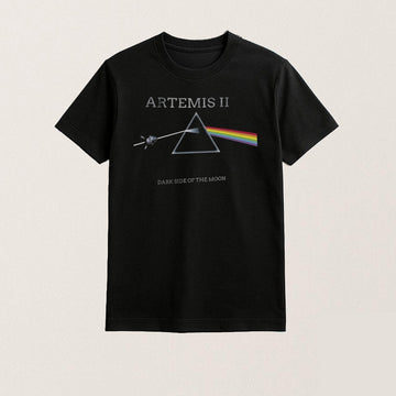 Artemis II Dark Side of the Moon Space Mission Shirt 2026