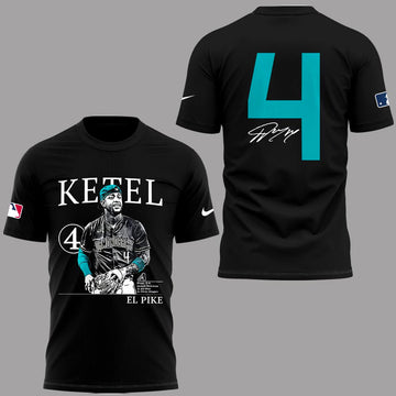 Arizona Diamondbacks x Ketel Marte Number 4 Shirt