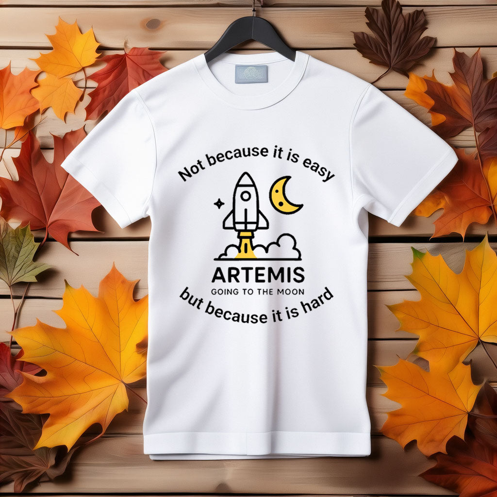 Artemis Mission Shirt NASA Moon
