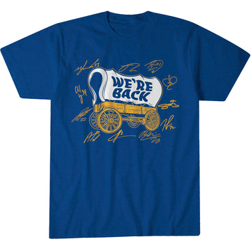 Buffalo Sabres Hockey Wagon We're Back T-Shirt