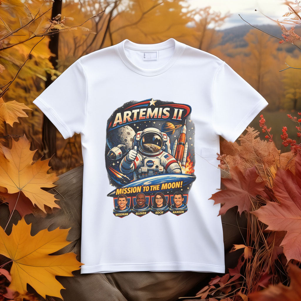 Artemis II astronaut mission Graphic Shirt