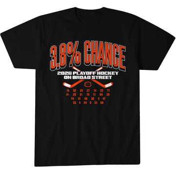 Philadelphia Hockey 3.8% Chance T-Shirt
