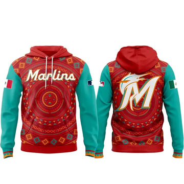 Miami Marlins Mexican Heritage 2026 Hoodie