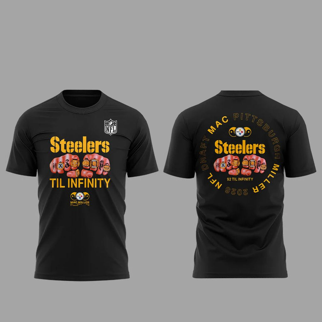 Pittsburgh Steelers x Mac Miller Collection 2026 Shirt