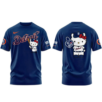 Detroit Tigers Hello Kitty Night 2026 Shirt