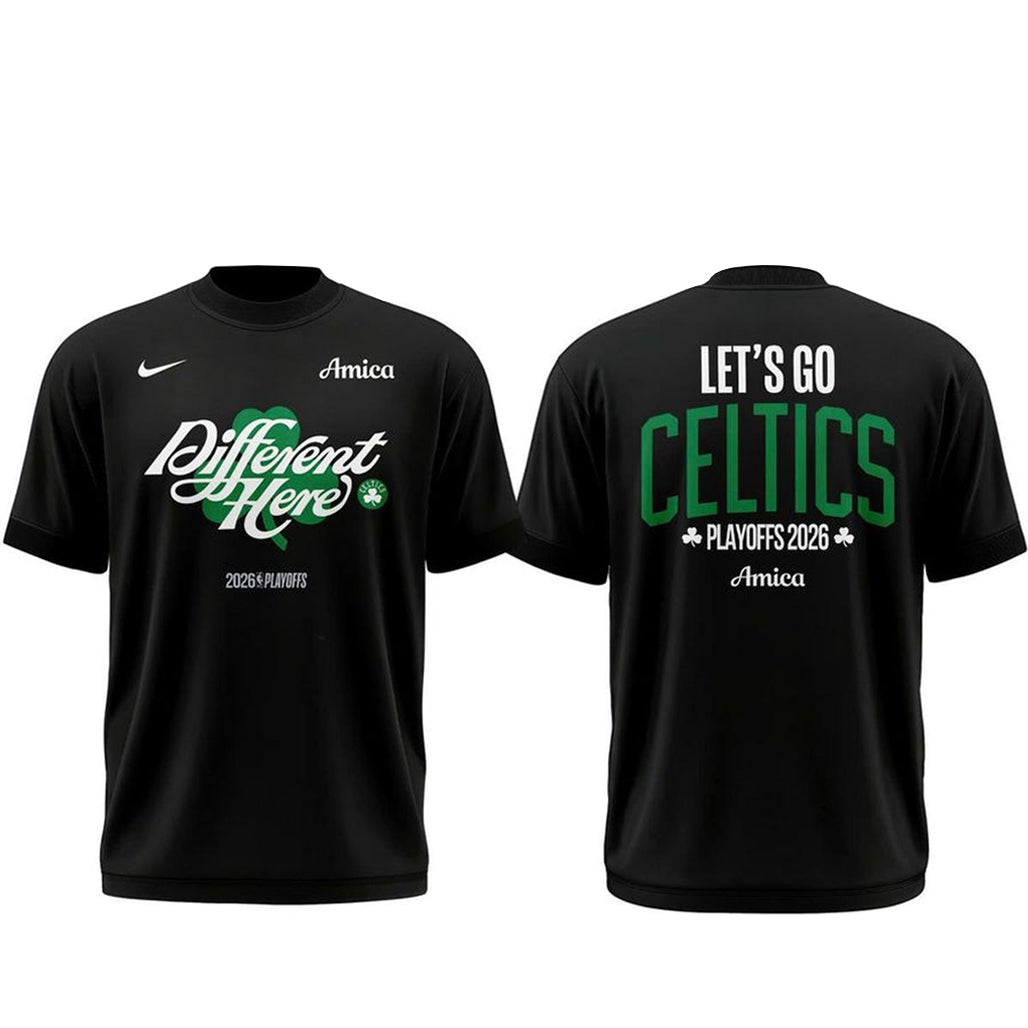 Boston Celtics Different Here Playoffs 2026 Shirt