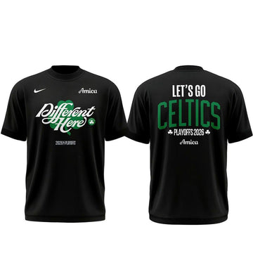 Boston Celtics Different Here Playoffs 2026 Shirt