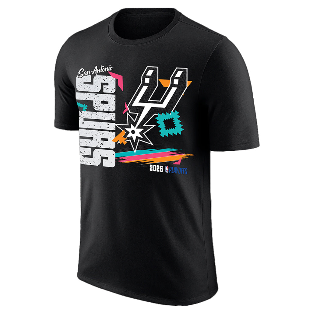 San Antonio Spurs 2026 Playoffs T-Shirt