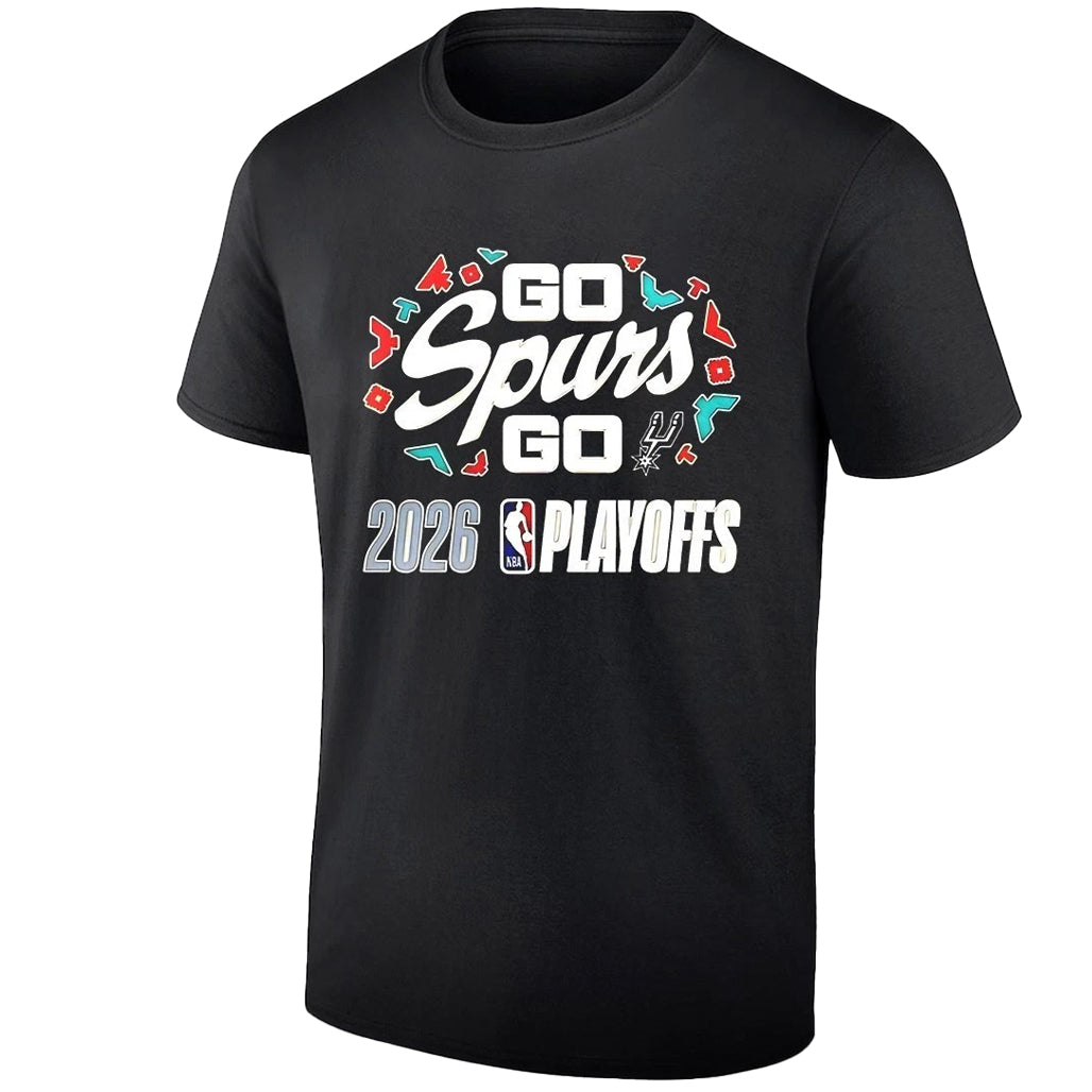 San Antonio Spurs 2026 Playoffs Go Spurs Go Shirt
