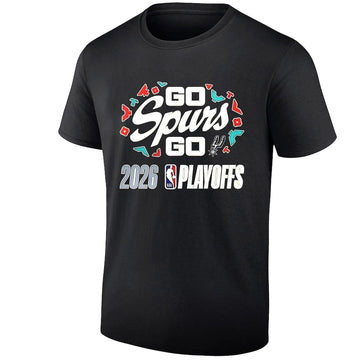 San Antonio Spurs 2026 Playoffs Go Spurs Go Shirt