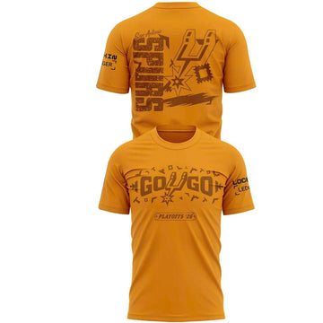 San Antonio Spurs Stadium 2026 Playoff Shirt