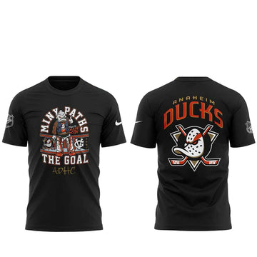 Anaheim Ducks the Goal Many Paths Time To Mask Shirt