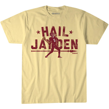 Washington Commanders Jayden Daniels Hail Jayden 2026 T-Shirt