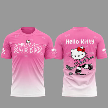Buffalo Sabres x Hello Kitty Pink Night 2026 Shirt