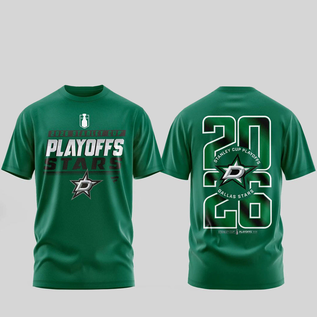 Dallas Stars Stanley Cup Playoffs 2026 Shirt