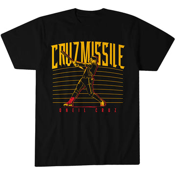 Pittsburgh Pirates Oneil Cruz Hitting Missile T-Shirt