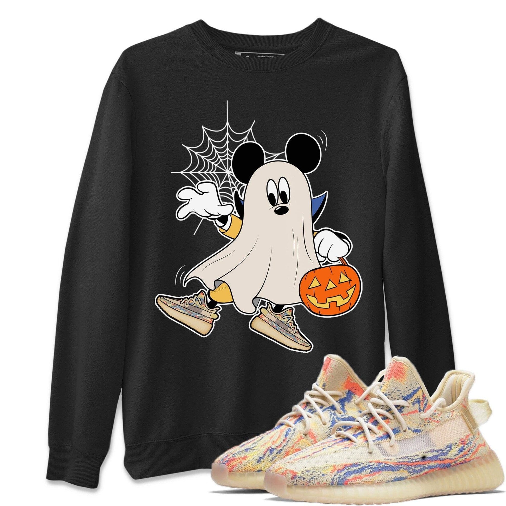 Ghost Mouse Unisex Tops - Yeezy 350 MX Oat