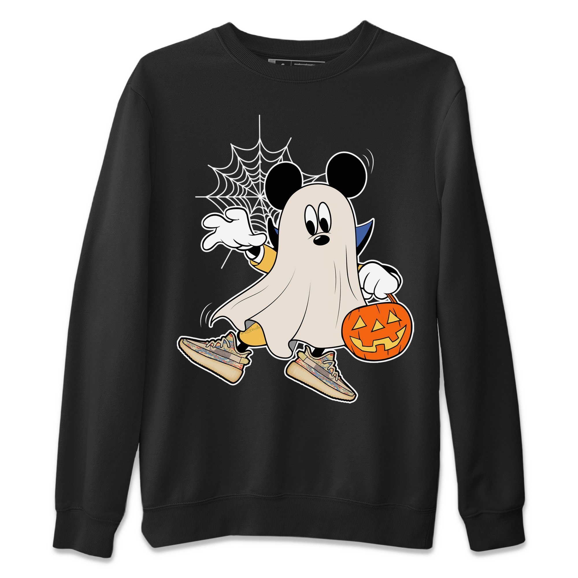 Ghost Mouse Unisex Tops - Yeezy 350 MX Oat