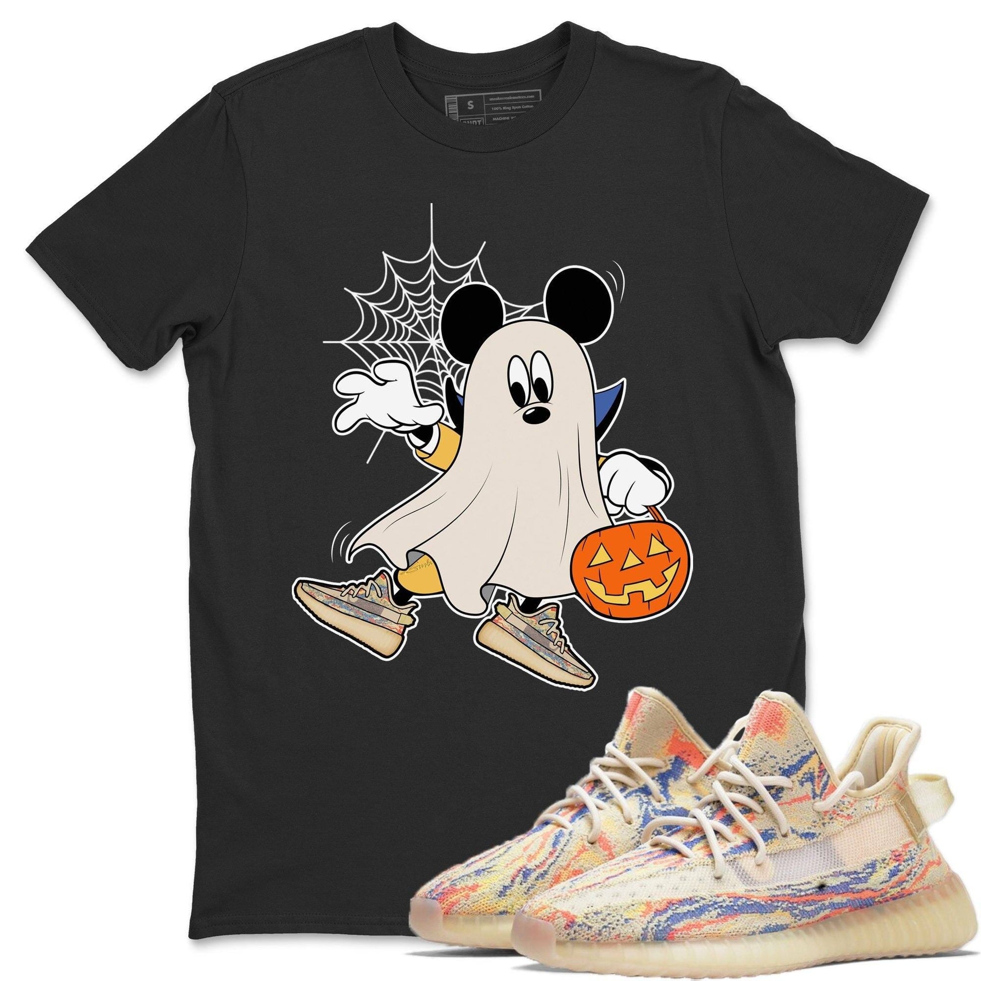 Ghost Mouse Unisex Tops - Yeezy 350 MX Oat