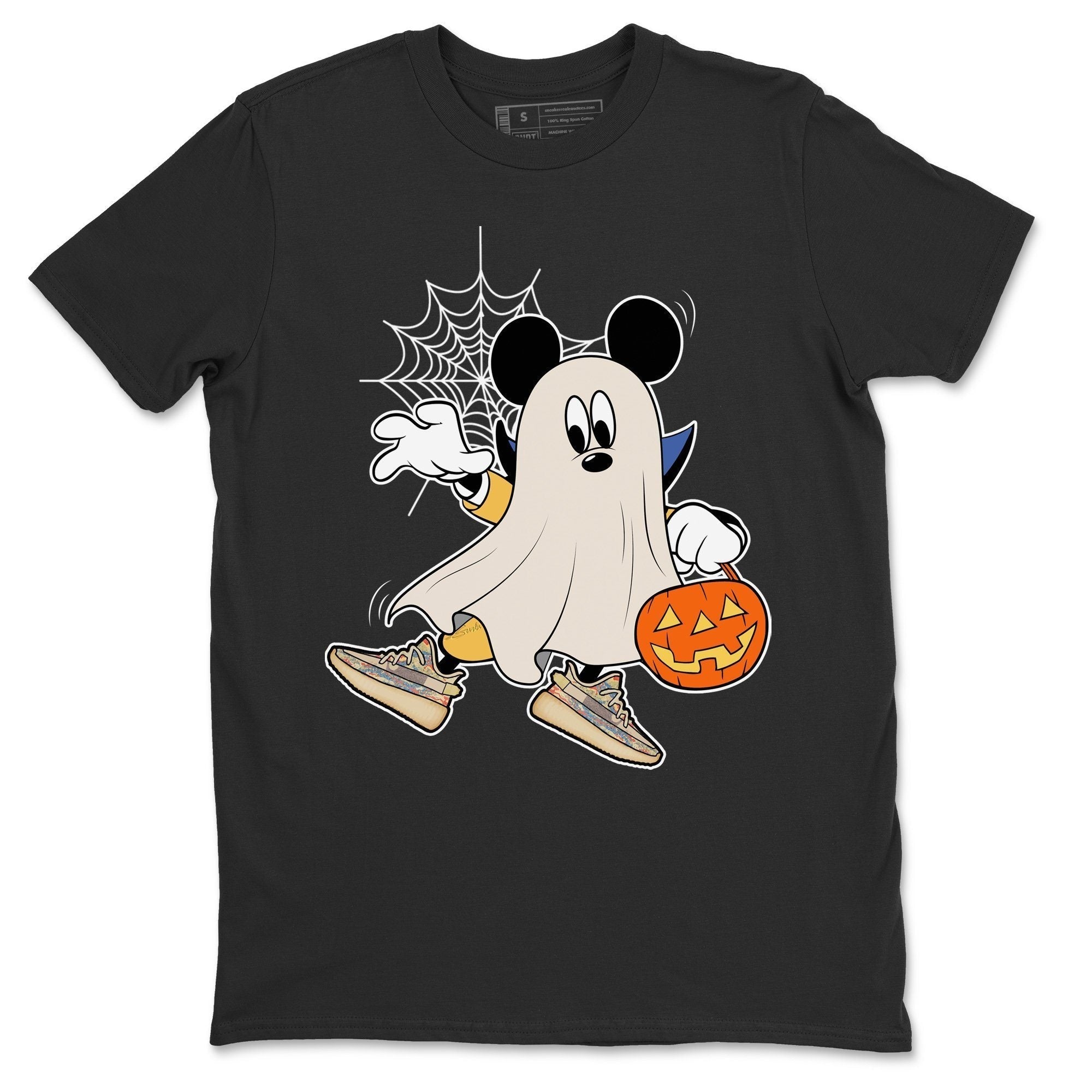 Ghost Mouse Unisex Tops - Yeezy 350 MX Oat