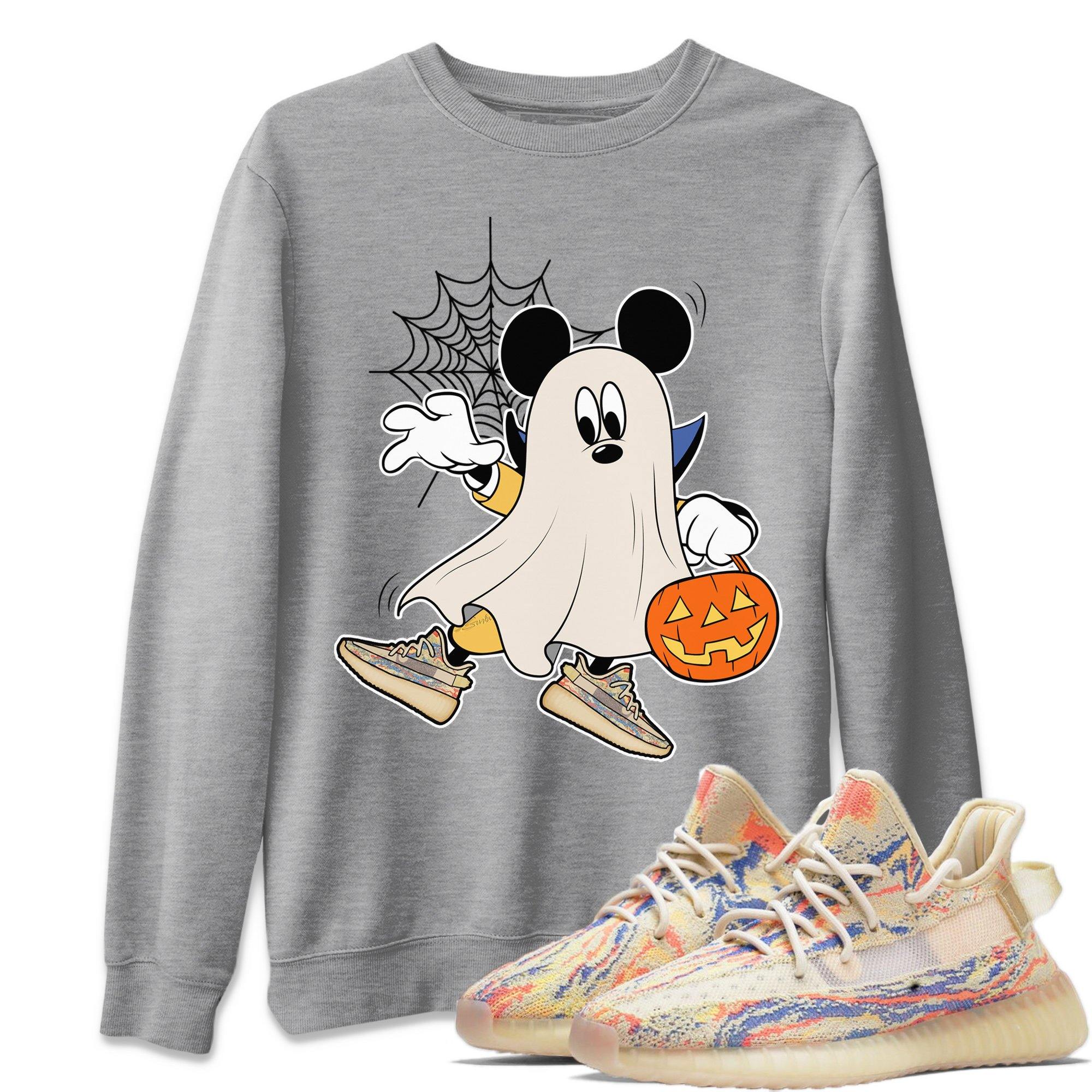 Ghost Mouse Unisex Tops - Yeezy 350 MX Oat