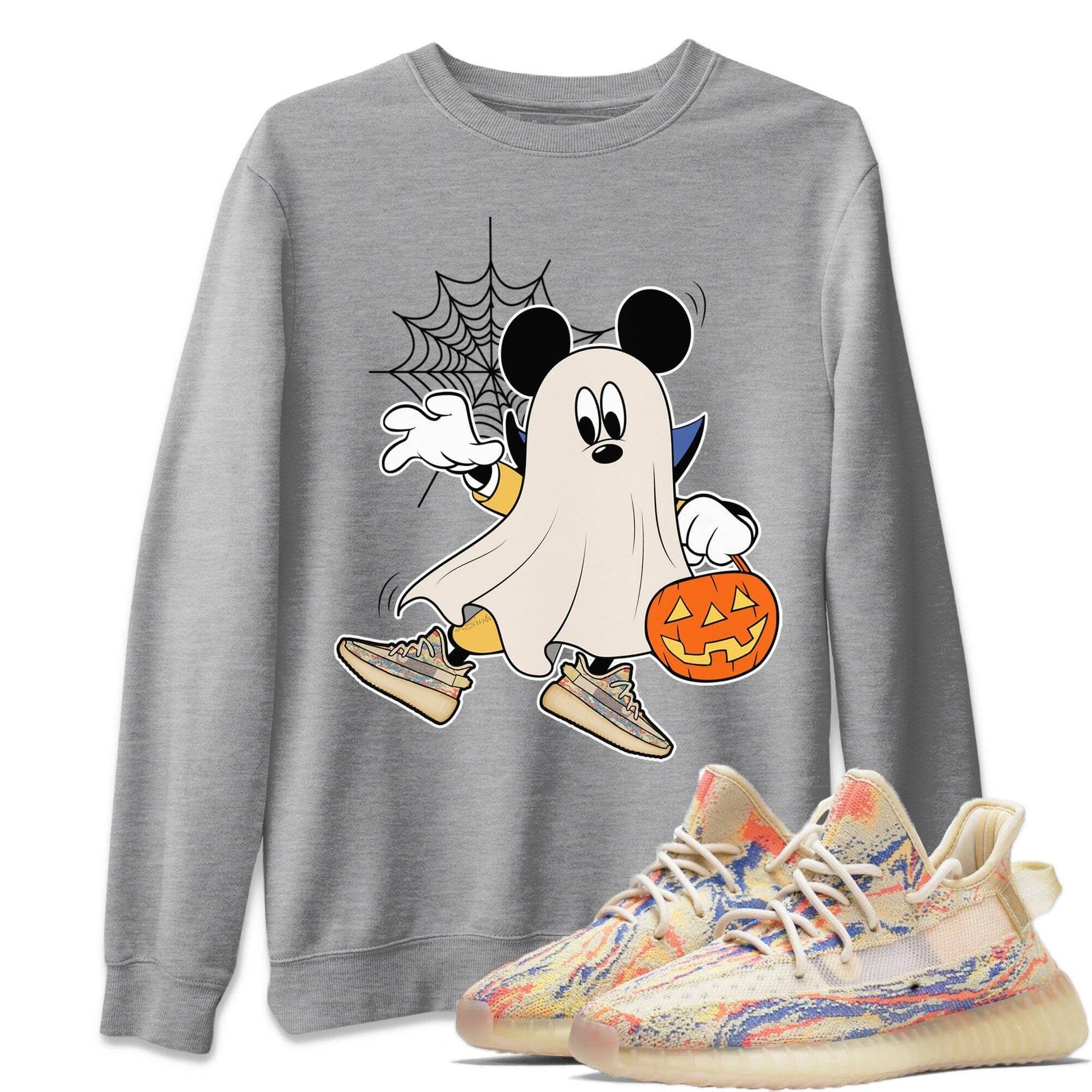 Ghost Mouse Unisex Tops - Yeezy 350 MX Oat