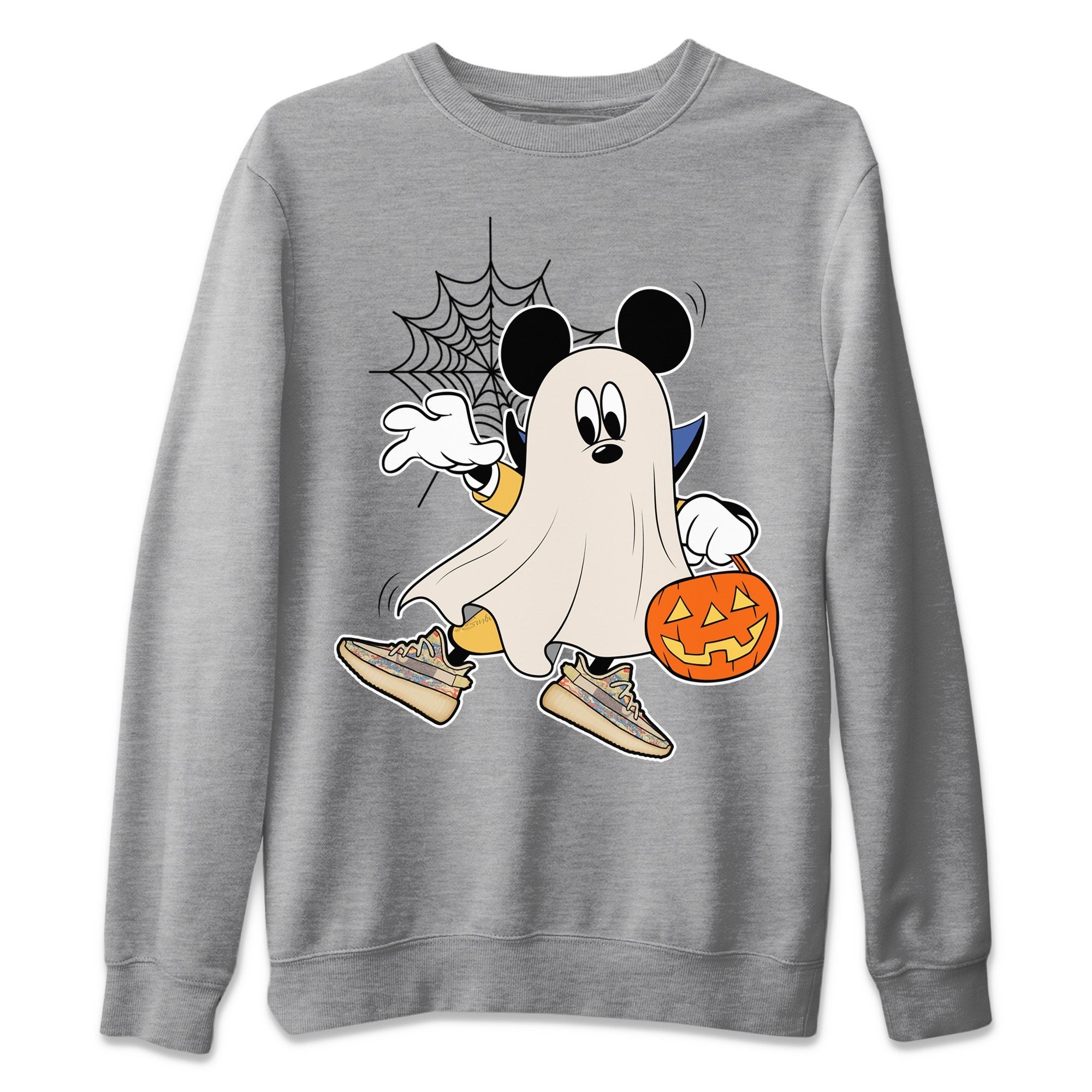Ghost Mouse Unisex Tops - Yeezy 350 MX Oat