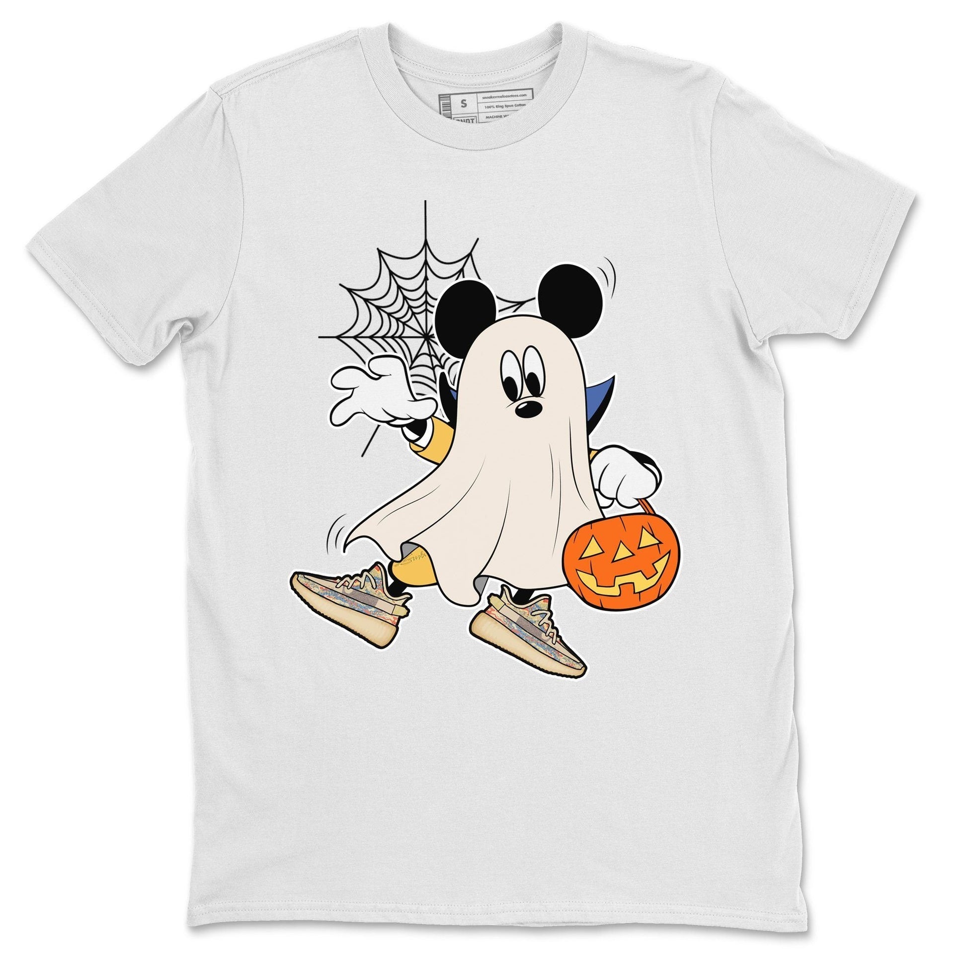 Ghost Mouse Unisex Tops - Yeezy 350 MX Oat