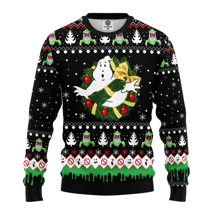 Ghostbuster Ugly Christmas Sweater Amazing Gift Idea Thanksgiving Gift ? Usalast