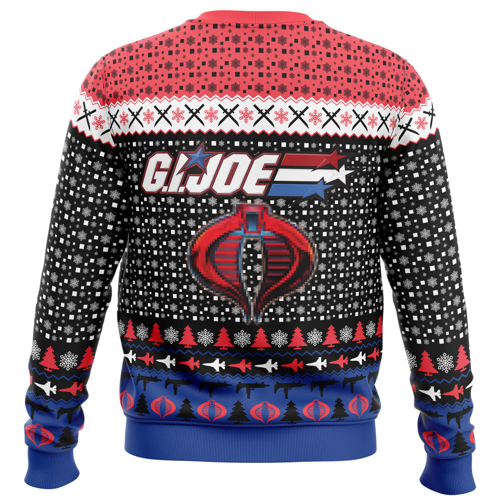 Cobra G.I. Joe Ugly Christmas Sweater
