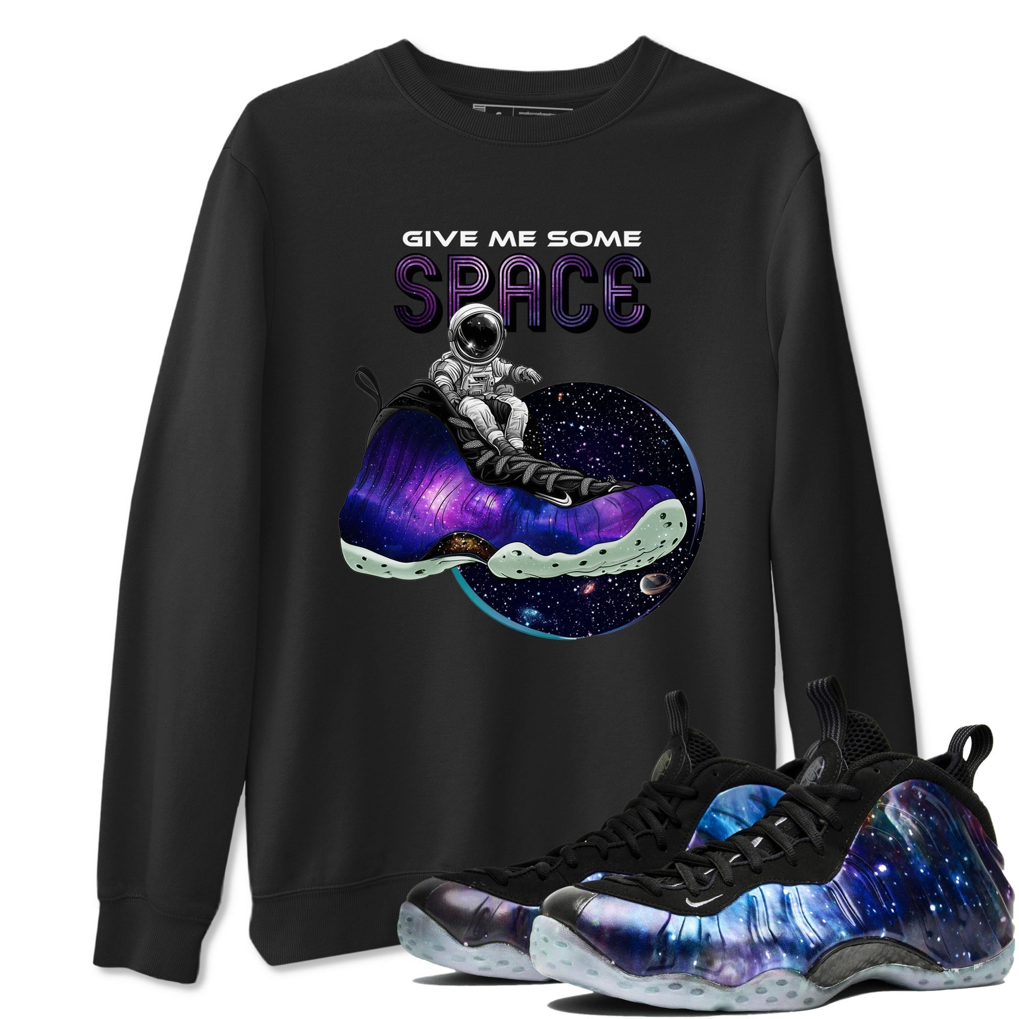 Give Me Some Space Sneaker Tees - Air Foamposite One Galaxy