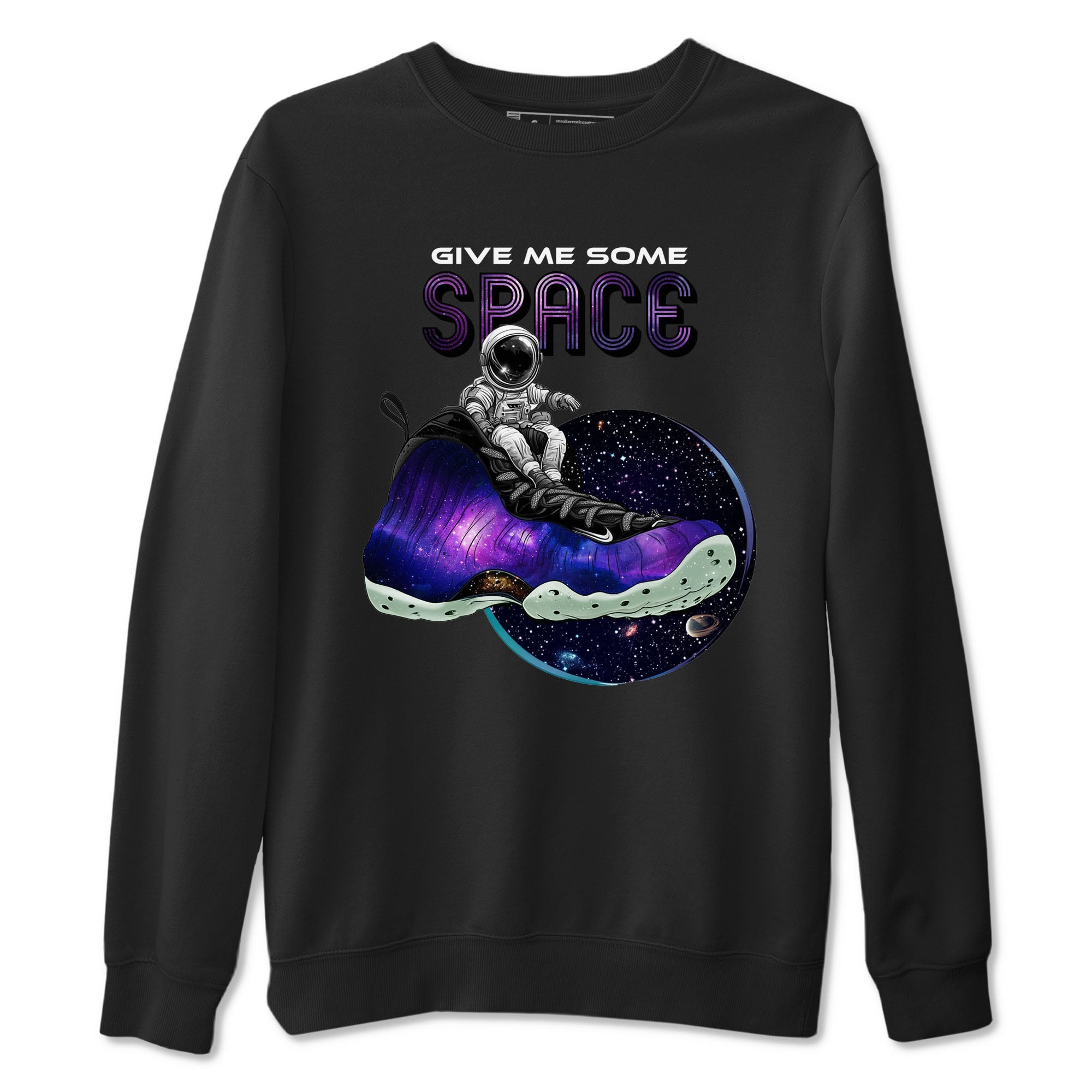 Give Me Some Space Sneaker Tees - Air Foamposite One Galaxy