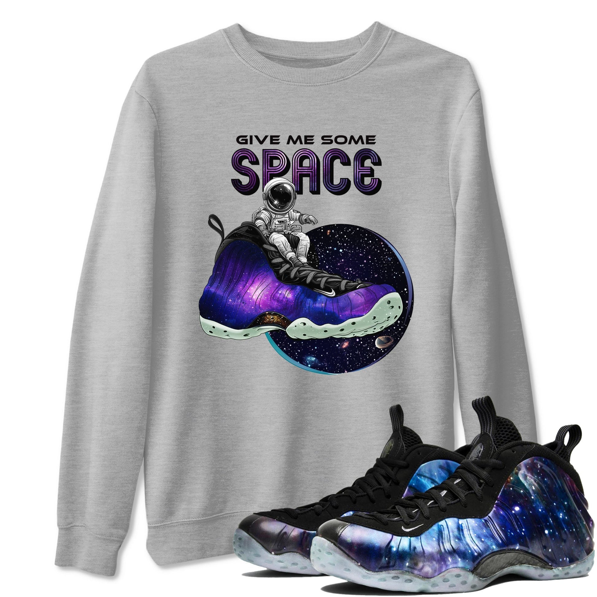 Give Me Some Space Sneaker Tees - Air Foamposite One Galaxy