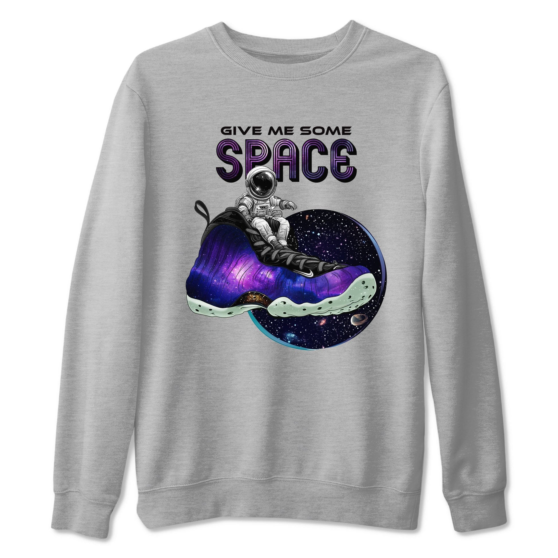 Give Me Some Space Sneaker Tees - Air Foamposite One Galaxy