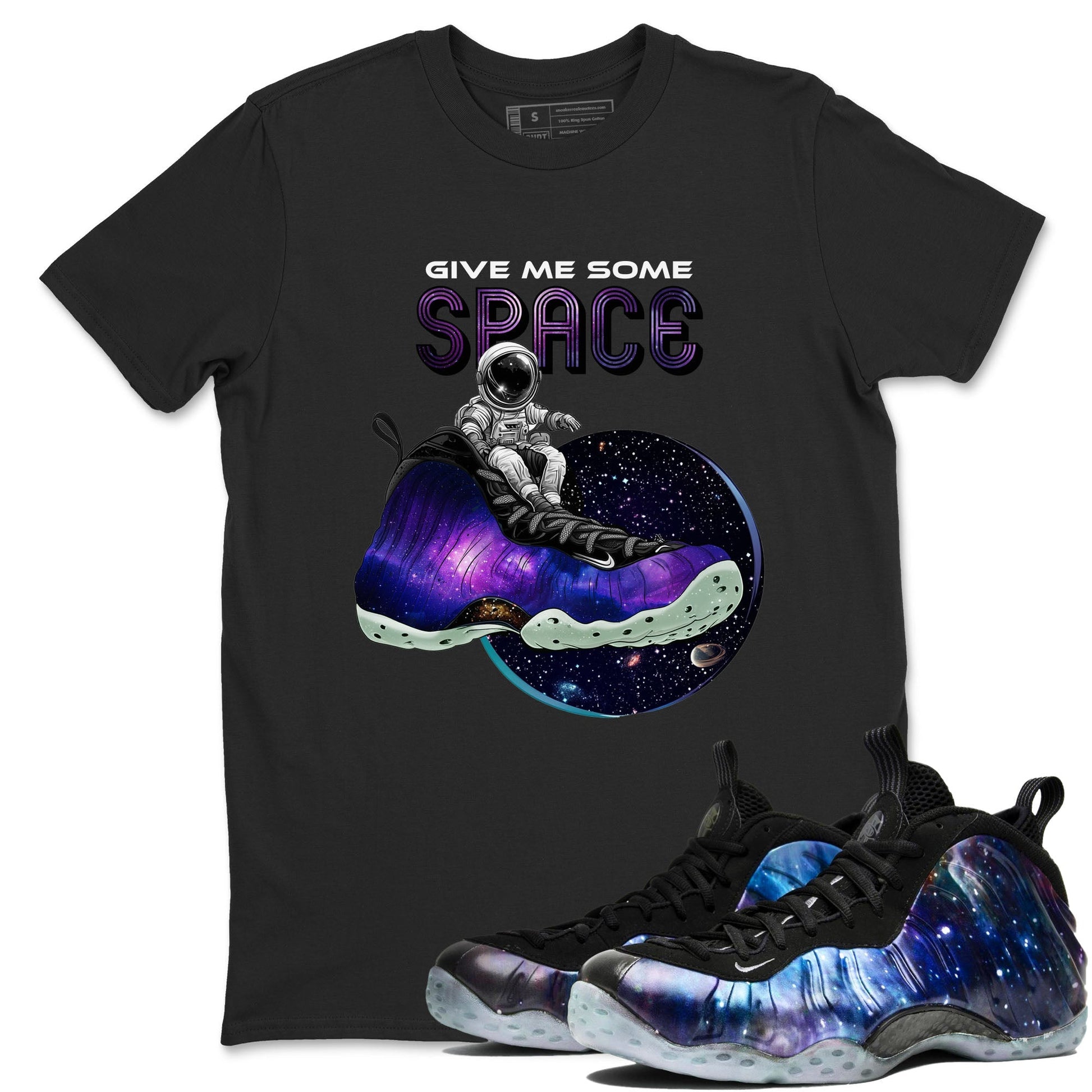 Give Me Some Space Sneaker Tees - Air Foamposite One Galaxy
