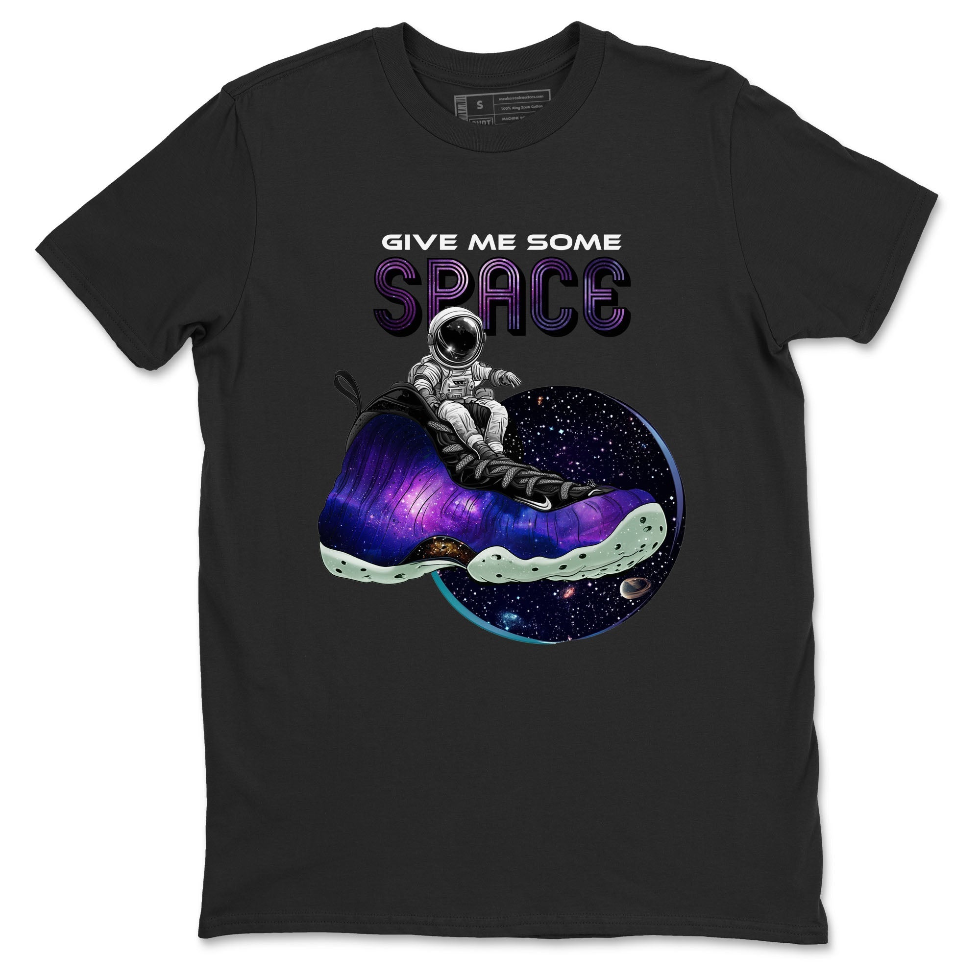 Give Me Some Space Sneaker Tees - Air Foamposite One Galaxy