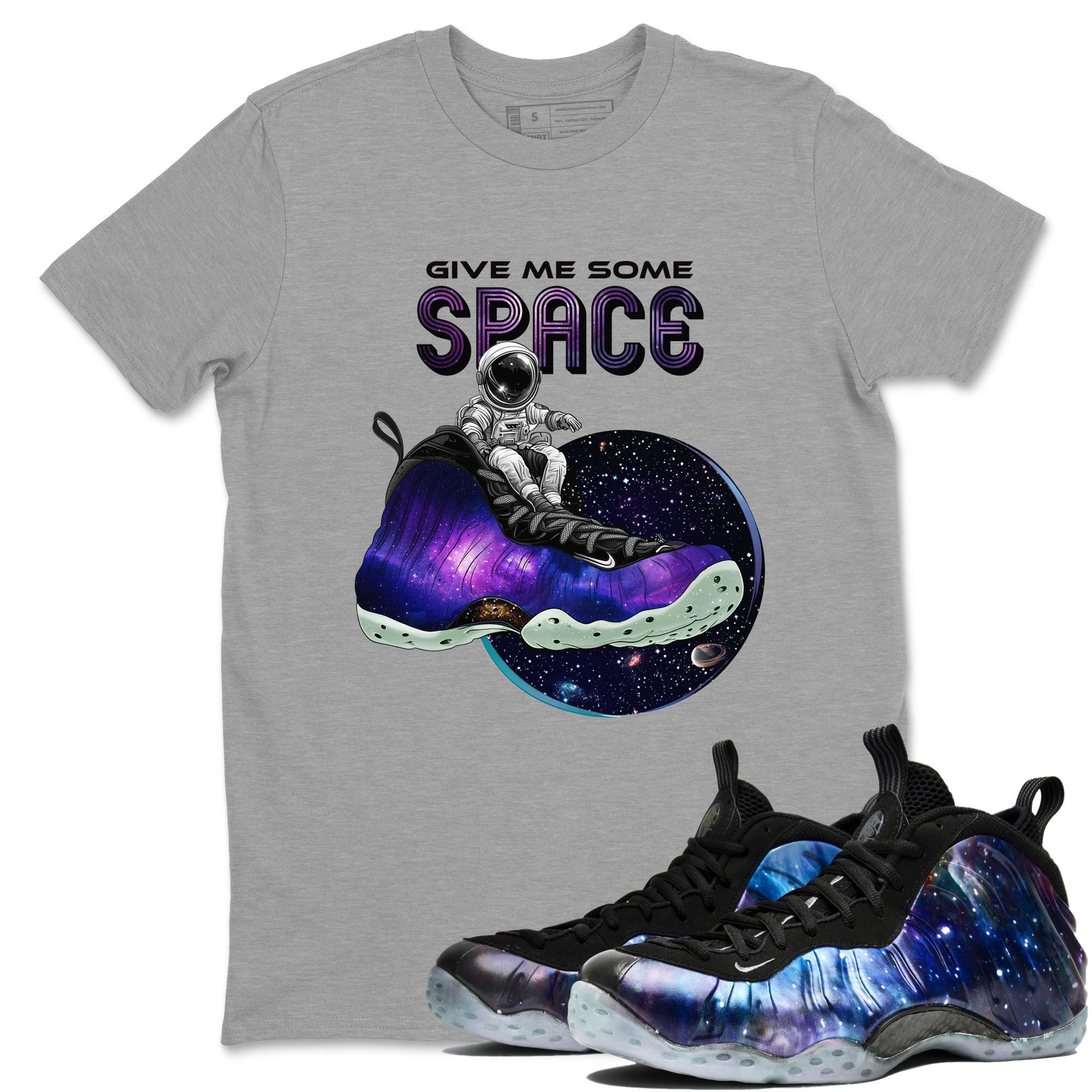 Give Me Some Space Sneaker Tees - Air Foamposite One Galaxy