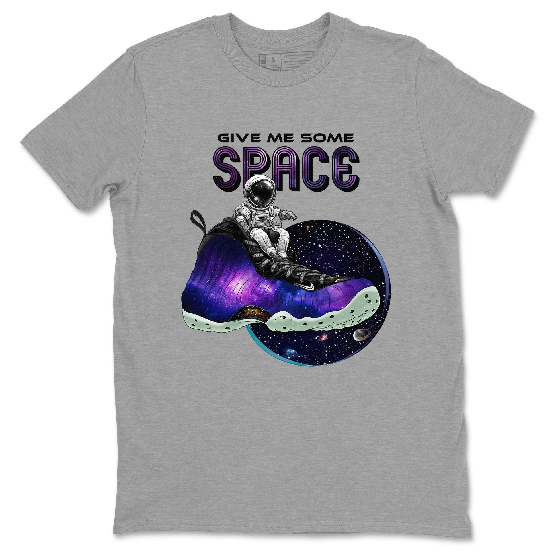 Give Me Some Space Sneaker Tees - Air Foamposite One Galaxy