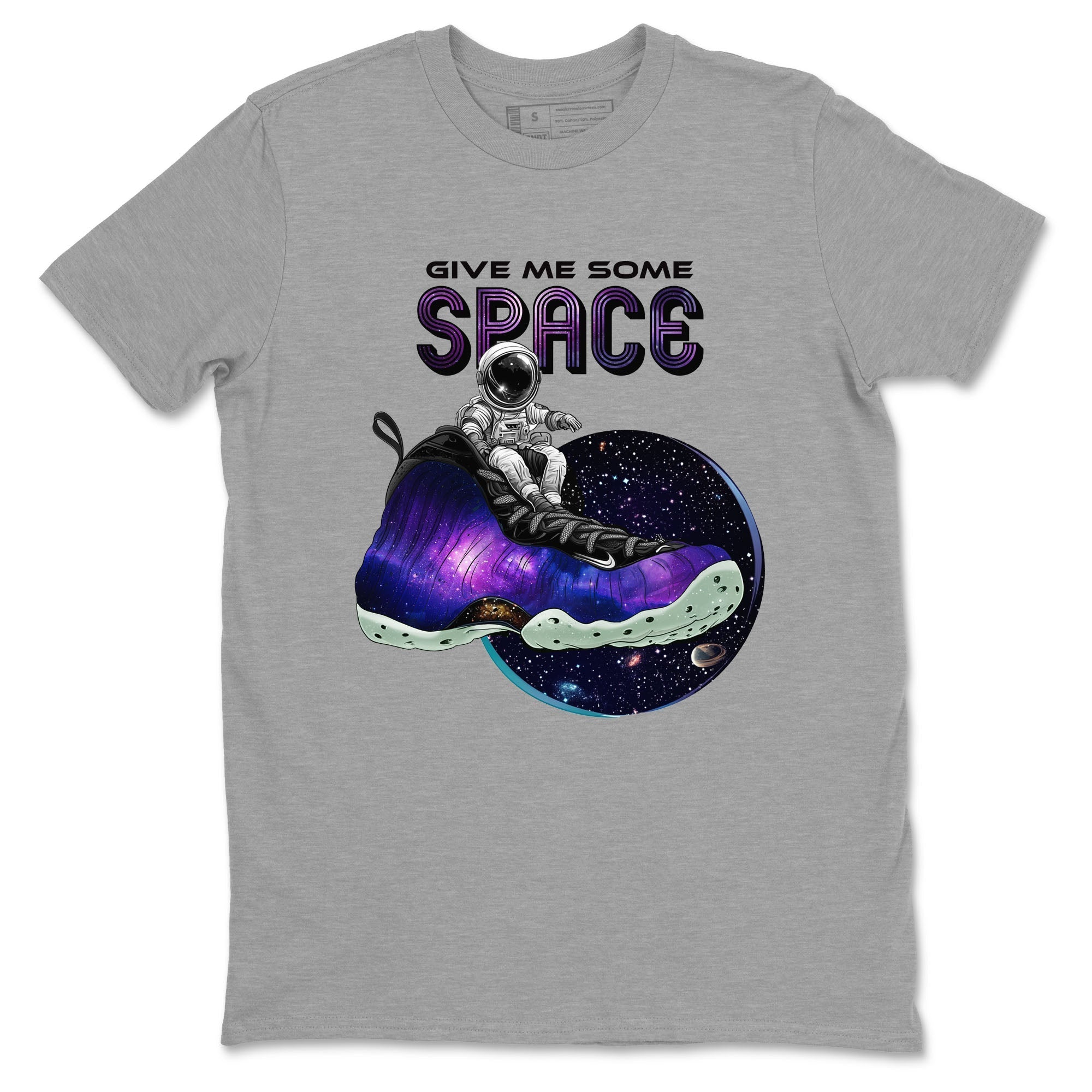 Give Me Some Space Sneaker Tees - Air Foamposite One Galaxy