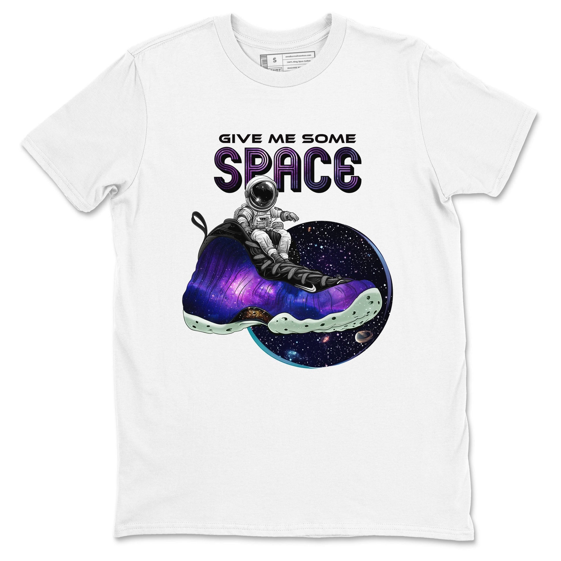 Give Me Some Space Sneaker Tees - Air Foamposite One Galaxy