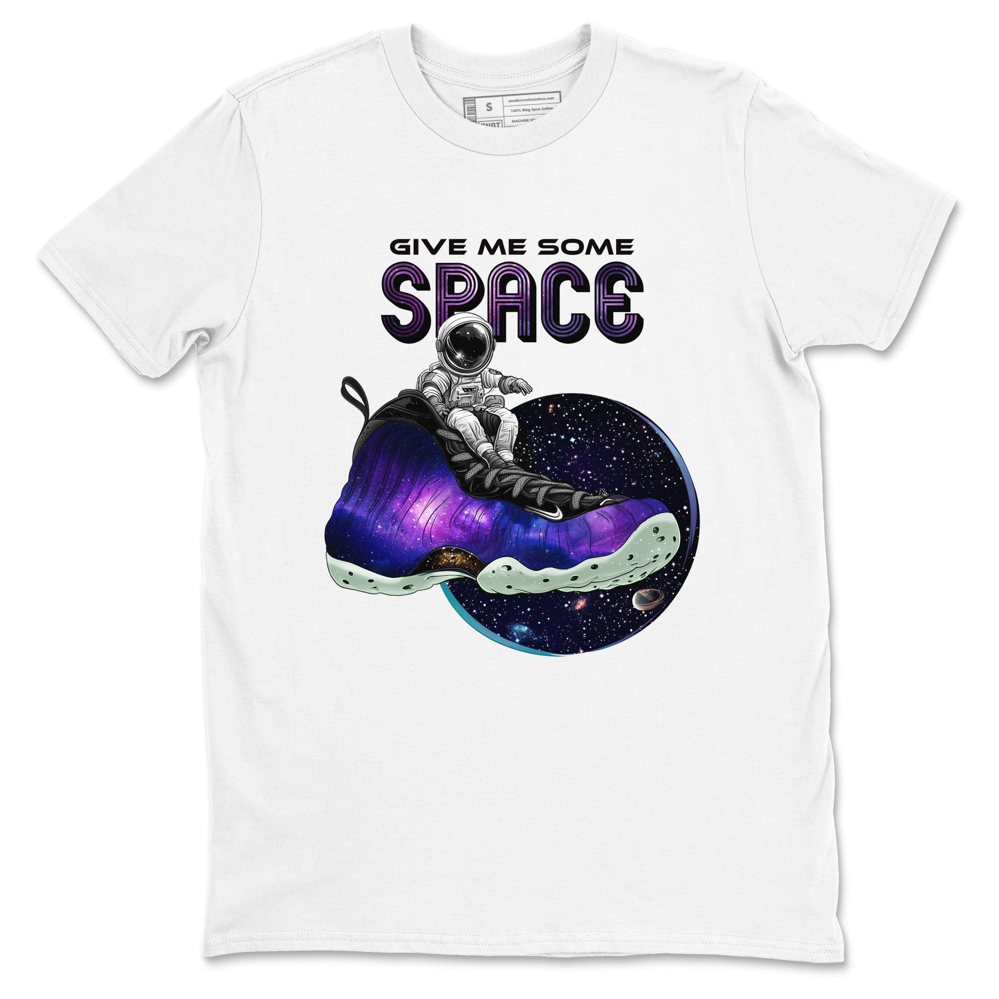 Give Me Some Space Sneaker Tees - Air Foamposite One Galaxy