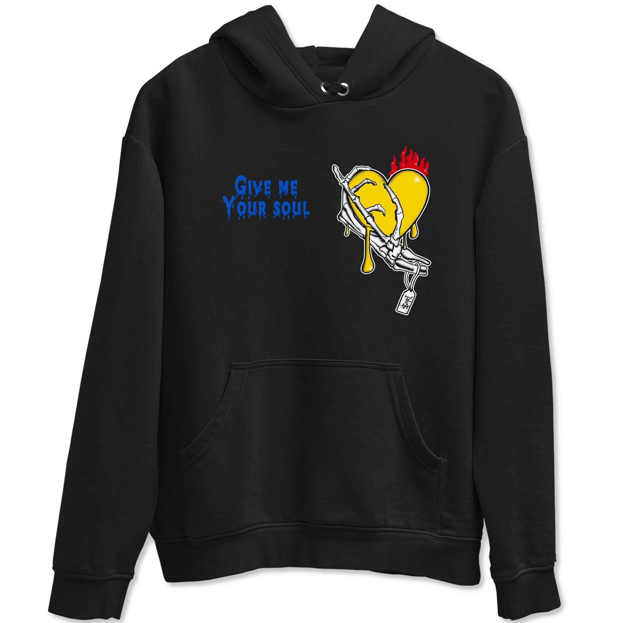 Give Me Your Soul Sneaker Tees - Air Jordan 1 Travis Scott Canary
