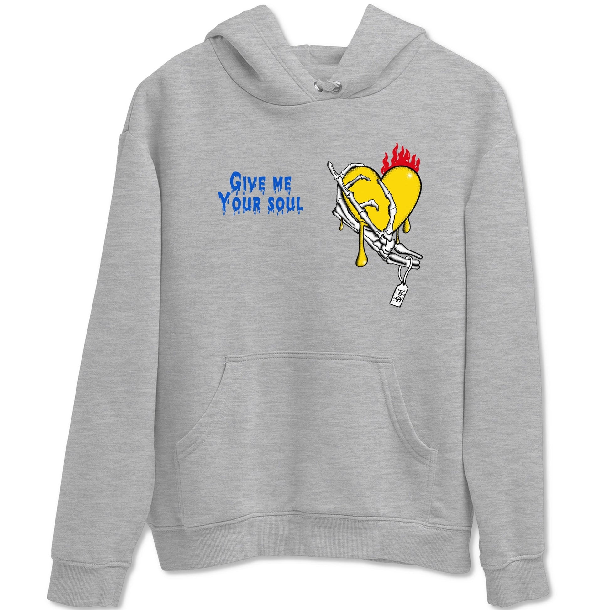 Give Me Your Soul Sneaker Tees - Air Jordan 1 Travis Scott Canary