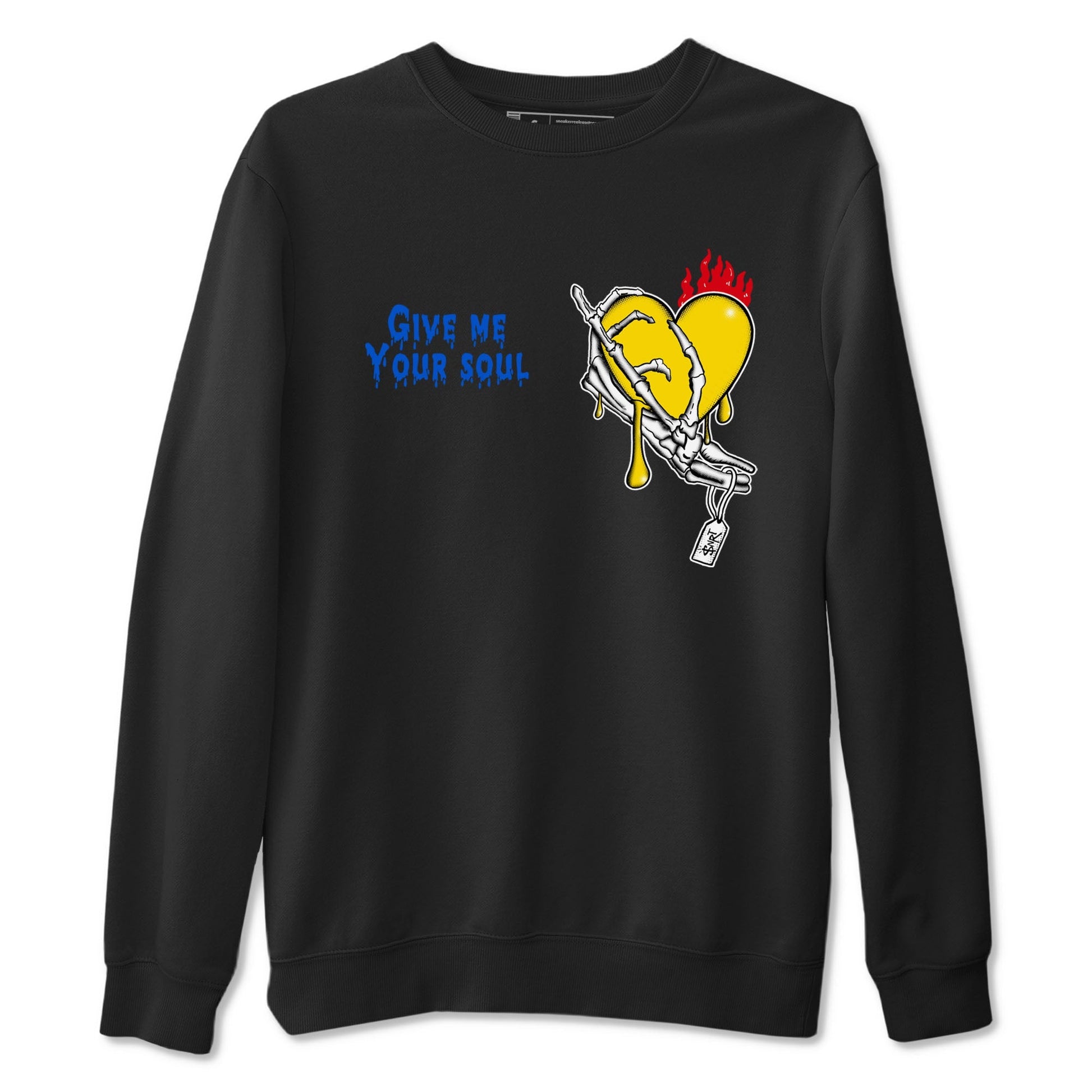 Give Me Your Soul Sneaker Tees - Air Jordan 1 Travis Scott Canary