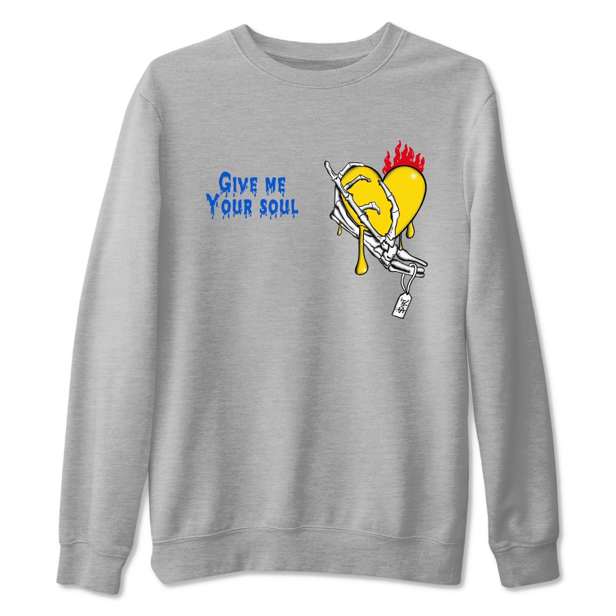 Give Me Your Soul Sneaker Tees - Air Jordan 1 Travis Scott Canary