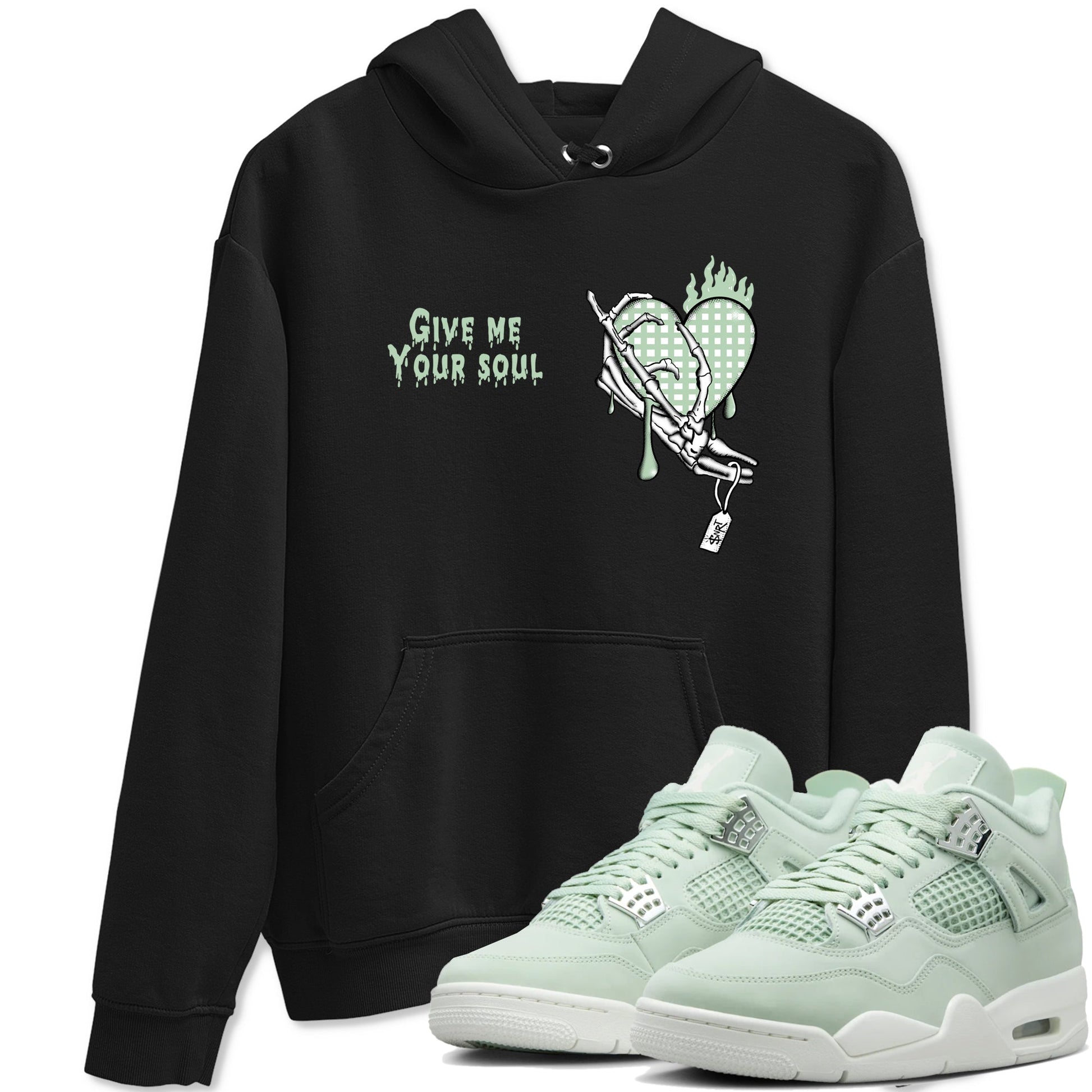 Give Me Your Soul Sneaker Tees - Air Jordan 4 Abundance