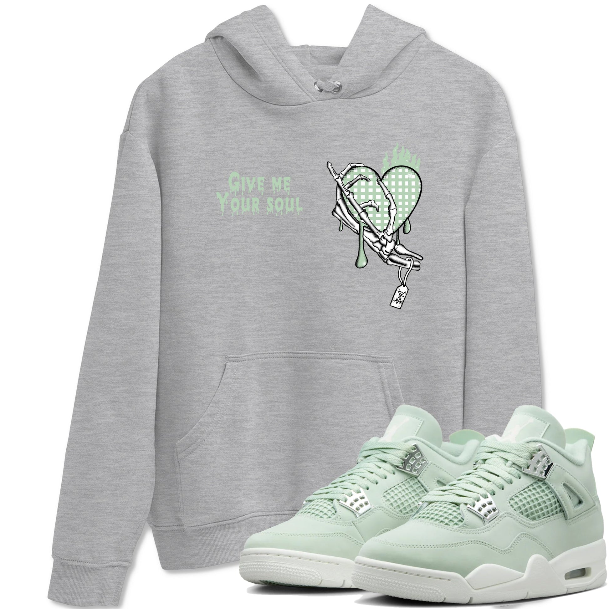Give Me Your Soul Sneaker Tees - Air Jordan 4 Abundance