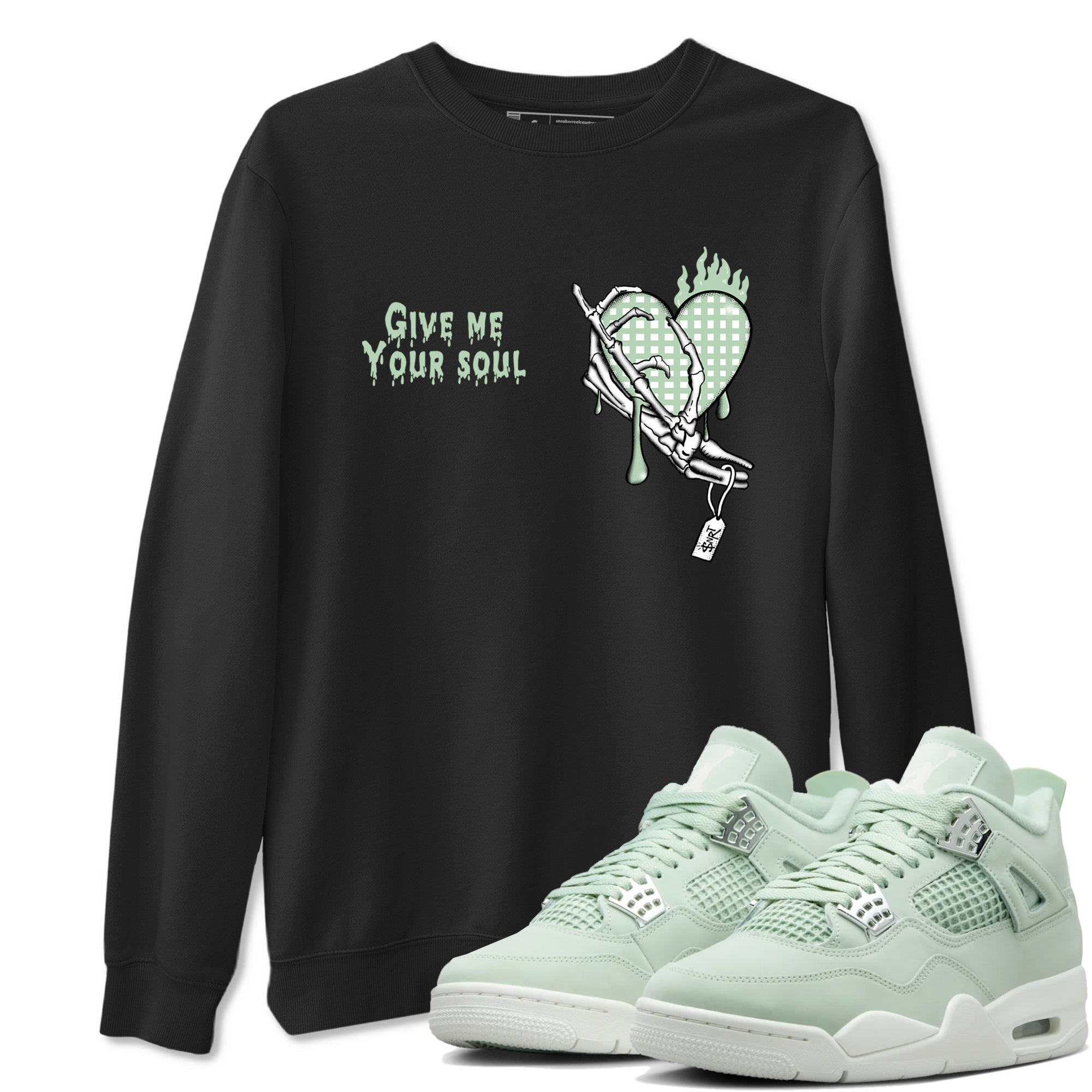 Give Me Your Soul Sneaker Tees - Air Jordan 4 Abundance